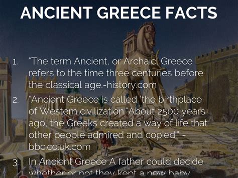 20 facts about ancient greece.
